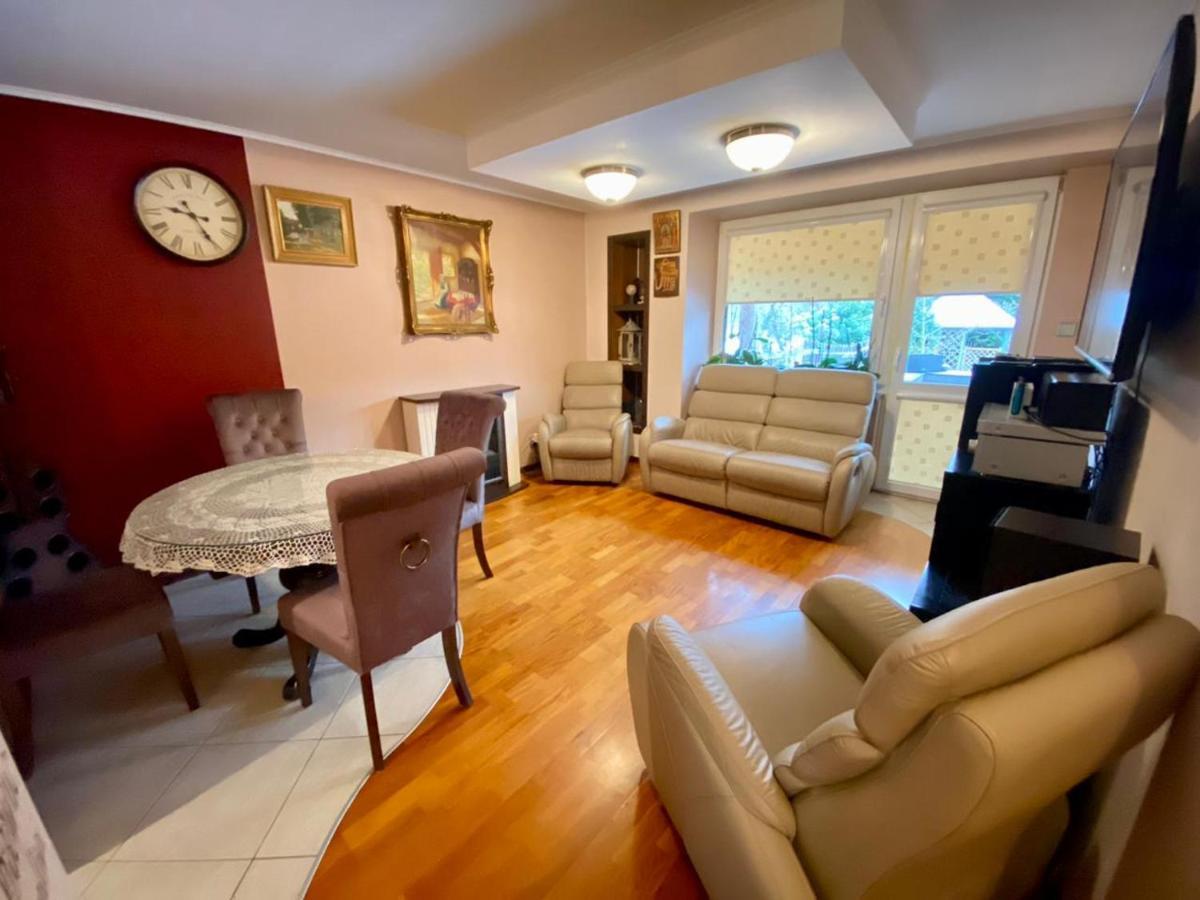 Warsaw Garden Apartment 70M2 Dış mekan fotoğraf